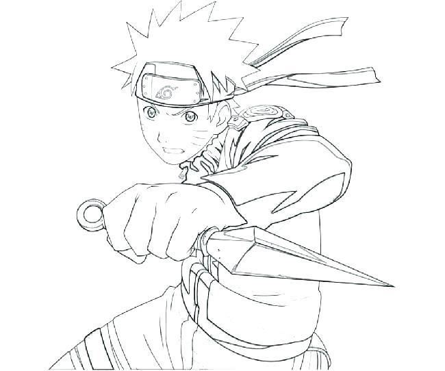 650x542 Naruto Coloring Pages Nine Tailed Fox Printable Coloring Coloring