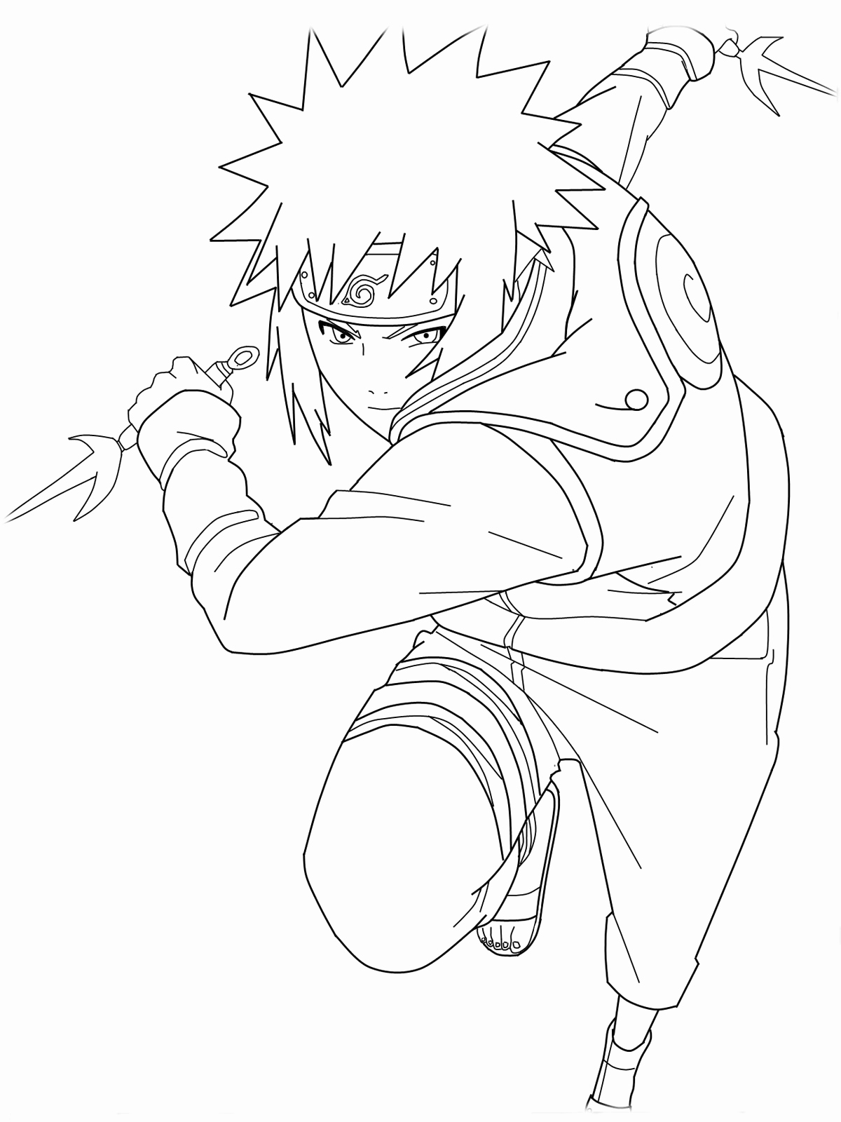 1200x1600 Naruto Nine Tailed Fox Coloring Pages Photos Cartoon Naruto