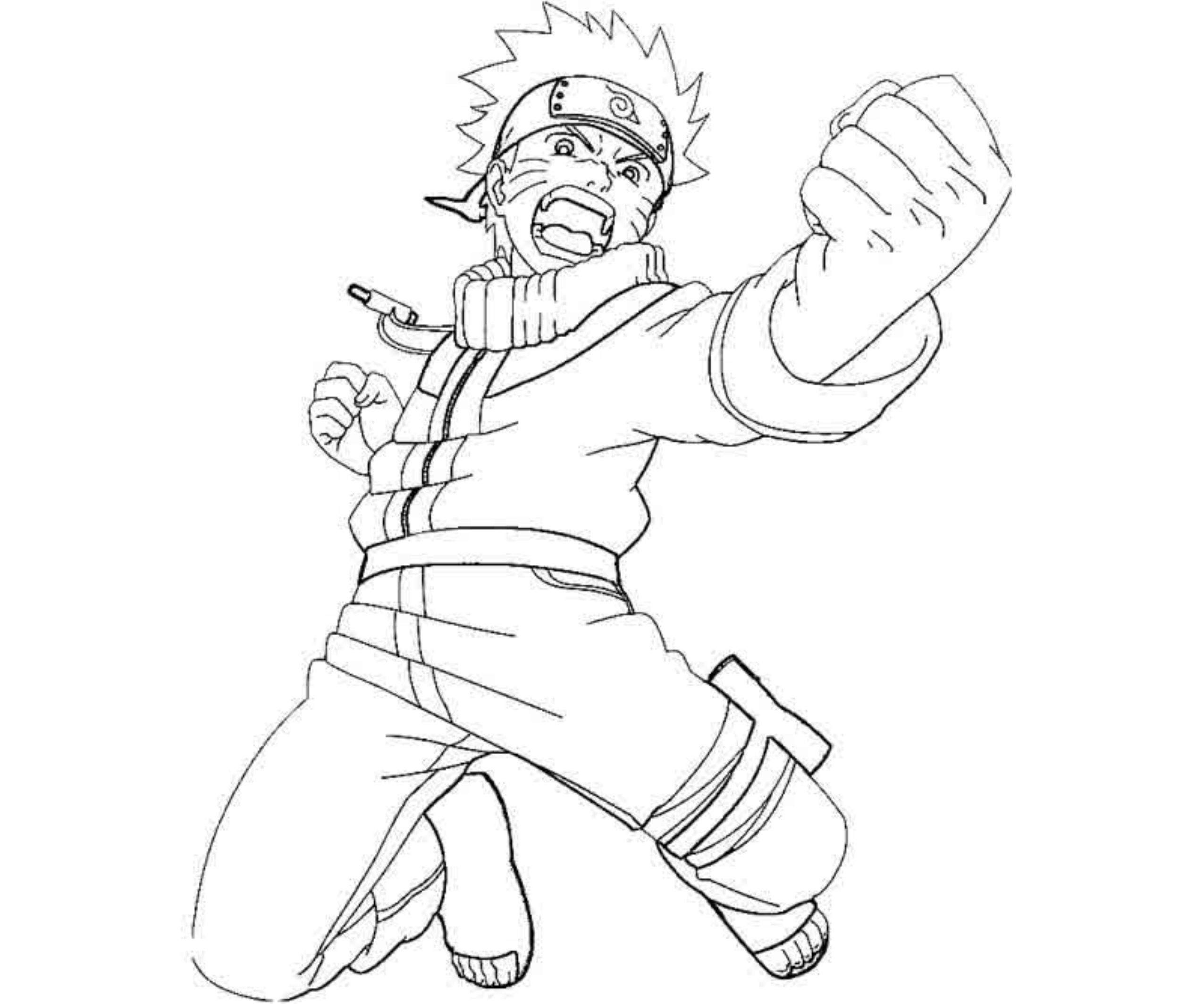 2551x2126 Direct Naruto Nine Tailed Fox Coloring Pages L