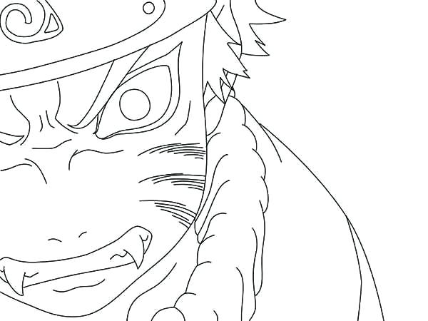 600x450 Naruto Coloring Page Naruto Coloring Pages Nine Tailed Fox