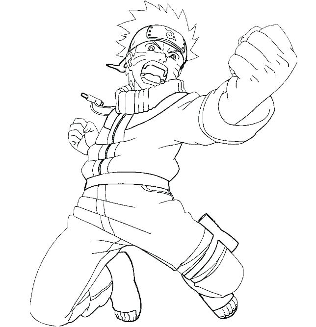 644x667 Naruto Coloring Page Nine Tails Coloring Pages Coloring Pages