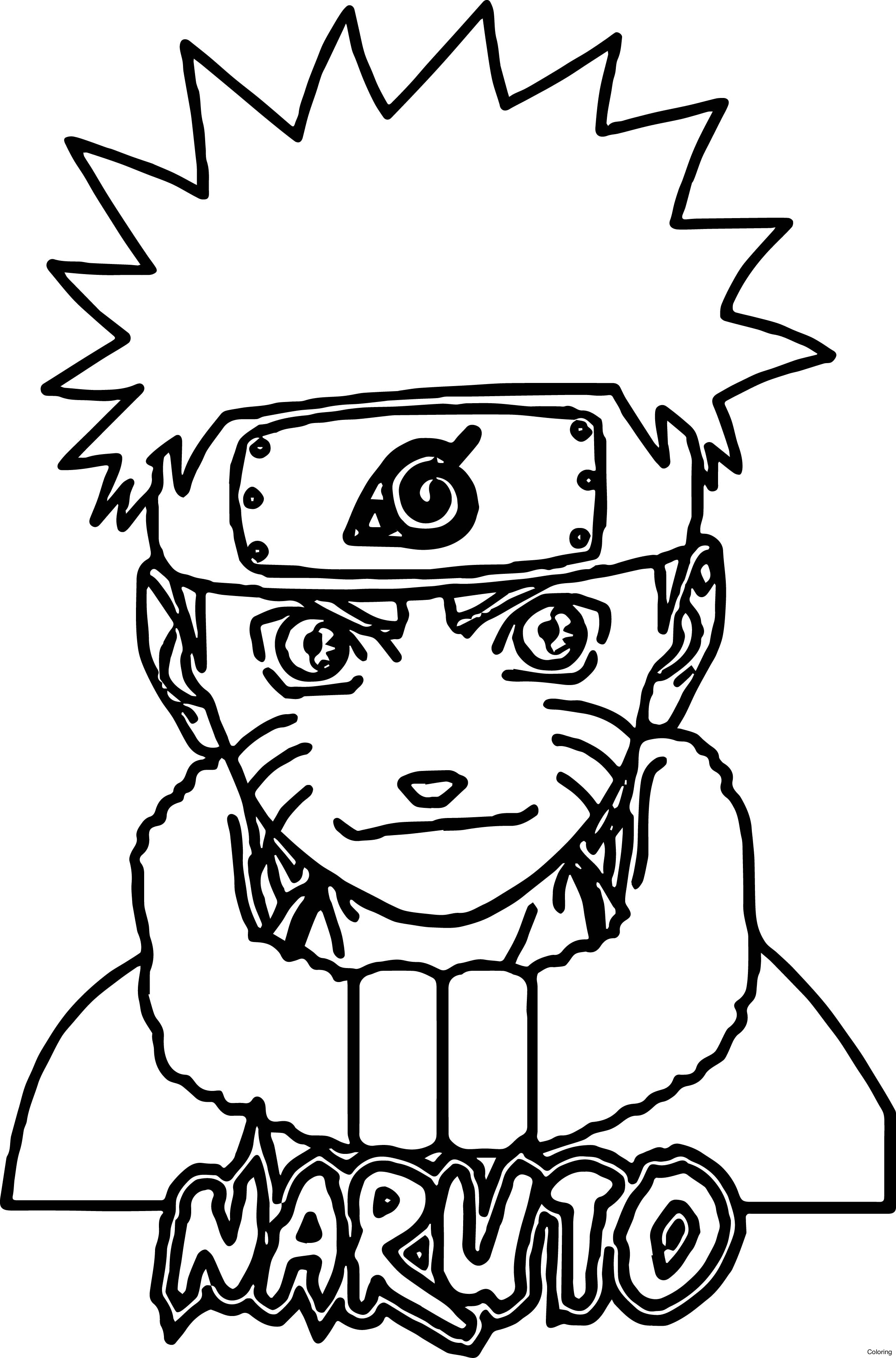 2306x3493 Naruto Coloring Pages 1497286993anime For Kidsff44 Anime 21f Nine