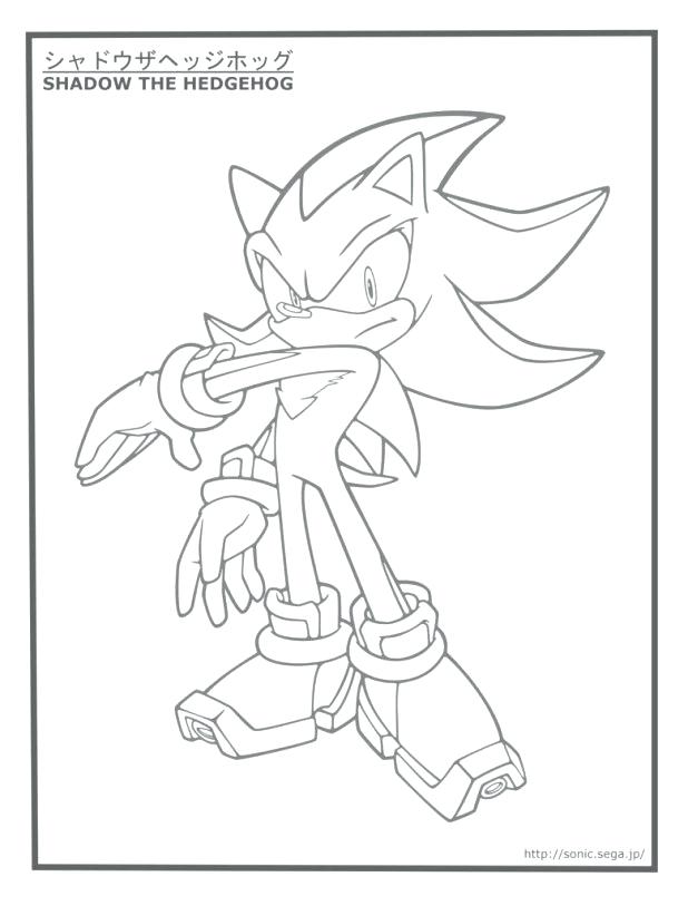 618x813 Tails The Fox Coloring Pages Adult Classic Tails The Fox Coloring