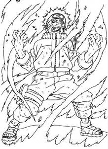 219x300 Narutos Nine Tail Fox Colouring Pages, Naruto Nine Tailed Fox
