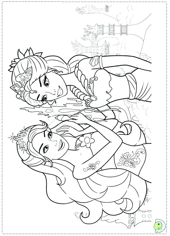 691x960 Coloring Pages As Well As And The Nine Tailed Fox Coloring Page