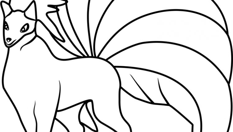 750x425 Pokemon Coloring Pages Of Vulpix Pokemon Coloring Pages Ninetales