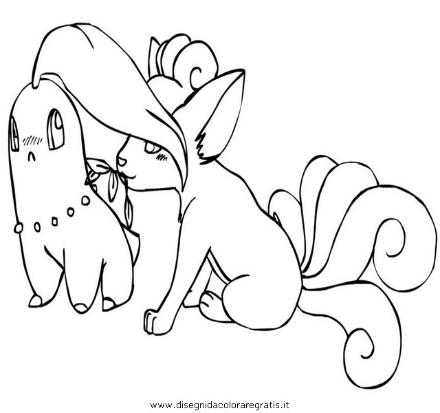 640x600 Pokemon Coloring Pages Vulpix ~ Best Ideas For Printable