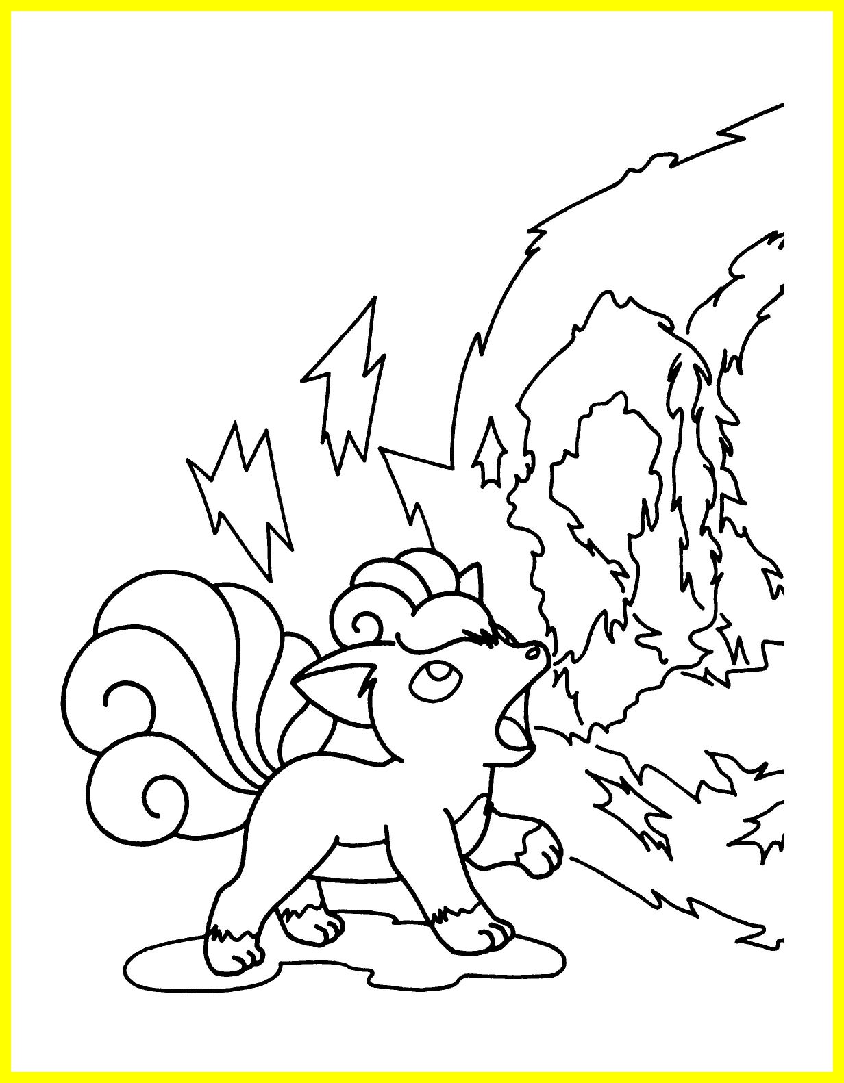 1232x1582 Best Ninetales Lineart By Moxie On Pokemon Of Vulpix Coloring