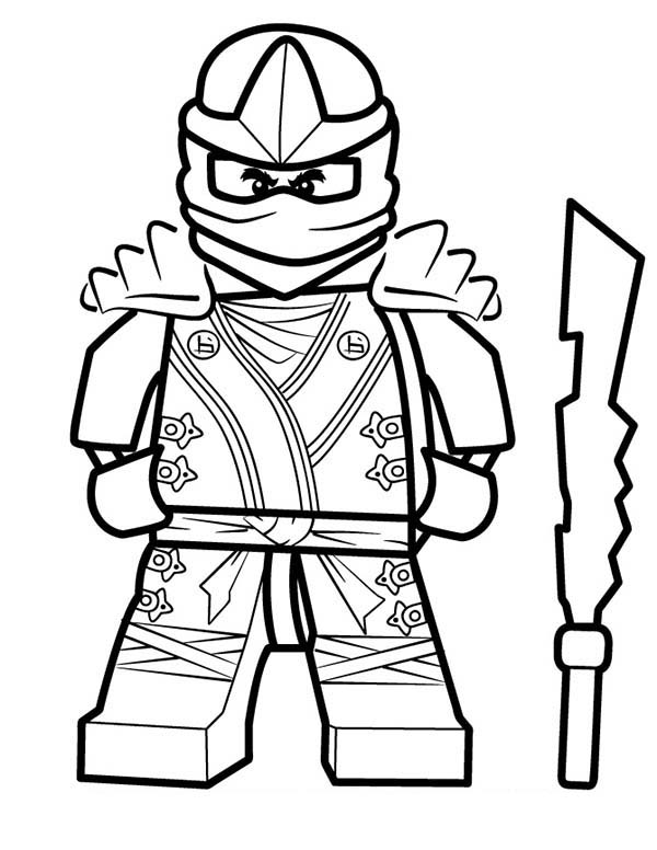 Ninja Coloring Pages