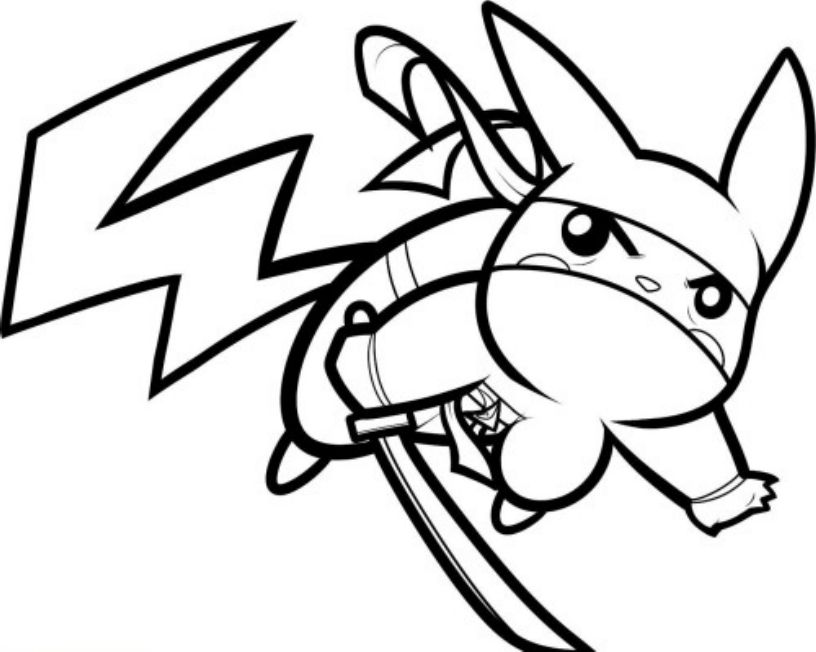 816x652 Free Printable Ninja Coloring Pages Nob Design Ideas Fruit Ninja