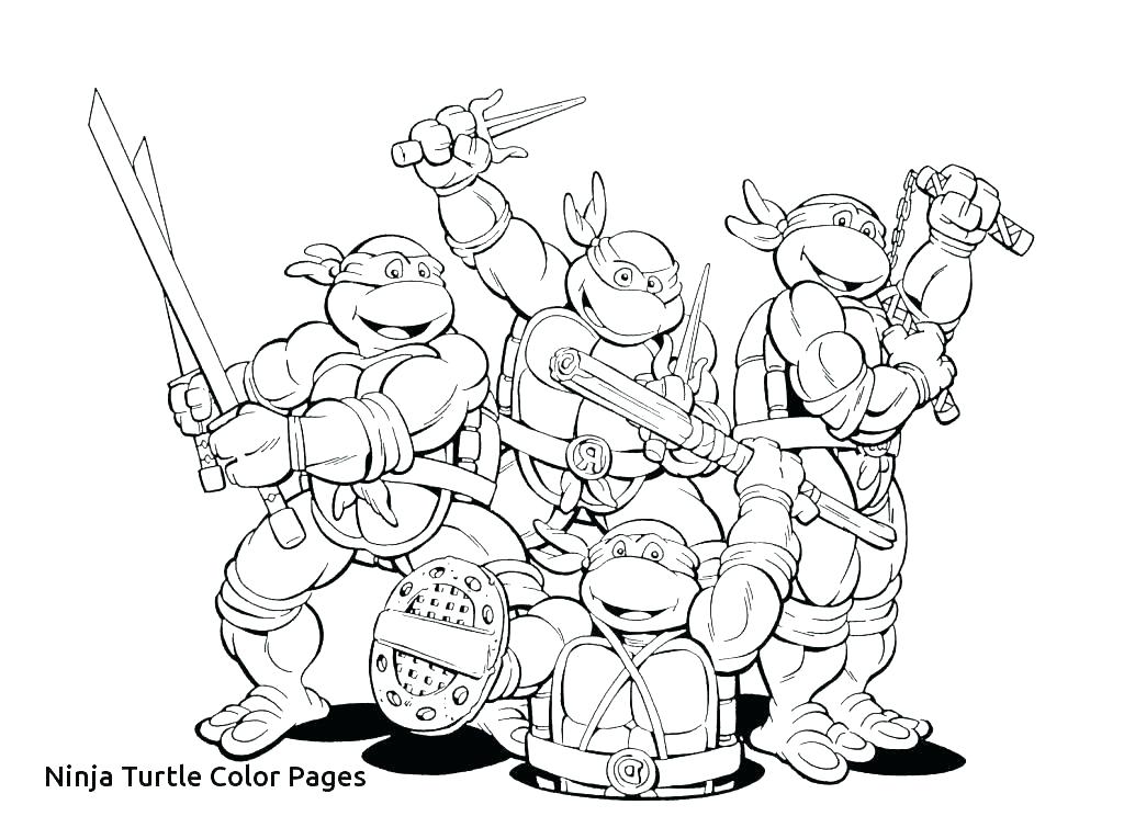 1024x765 Free Printable Ninja Coloring Pages