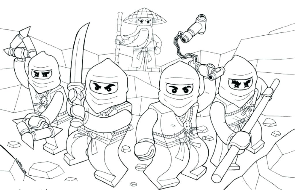 1024x661 Ninja Coloring Ninja Coloring Pages Printable Free Printable