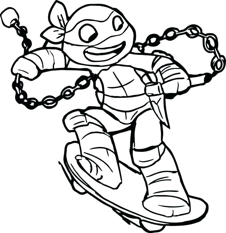 728x750 Ninja Coloring Pages To Print Free Ninja Turtle Coloring Pages