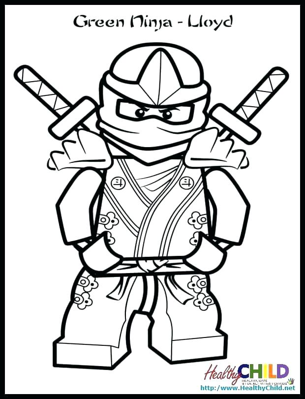 620x811 Ninja Coloring Page Impair.co