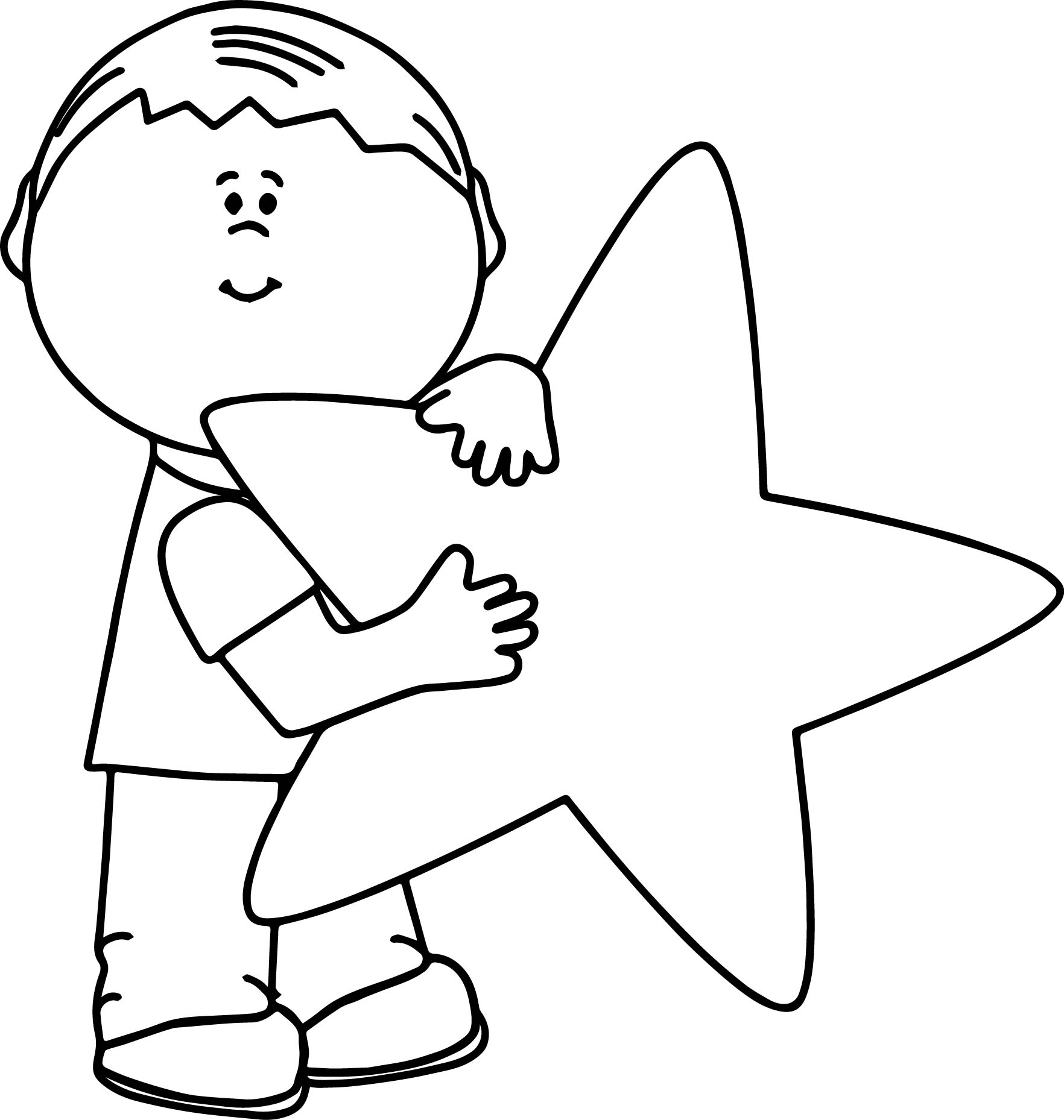 Ninja Star Coloring Pages