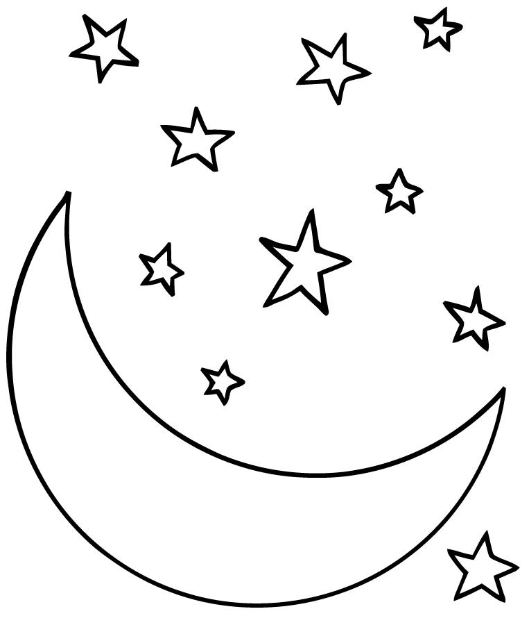 763x900 Little Stars Coloring Pages 9