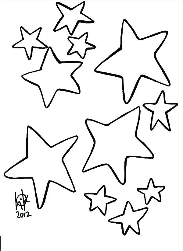 600x825 Stars Coloring Page Small Star Coloring Pages Novi Stars Colouring