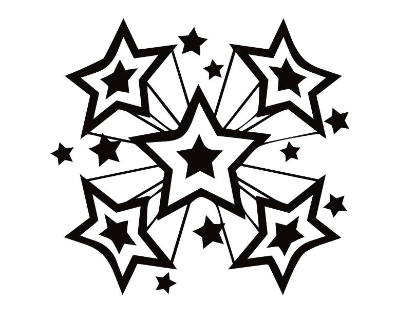 810x630 Stars Coloring Pages Perfect Stars Coloring Pages Free Downloads