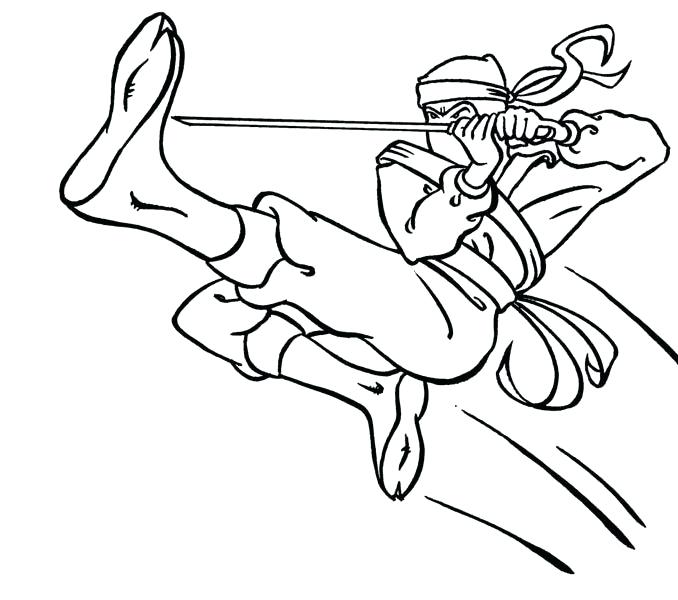 678x600 Ninja Coloring Sheets Ninja Colouring Pages To Print Ninja