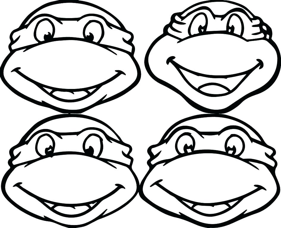 945x769 Ninja Turtle Christmas Coloring Sheets Ninja Turtle Coloring Pages