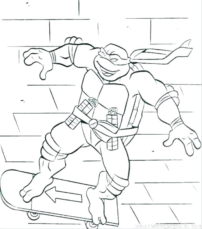 650x738 Ninja Turtle Coloring Sheets Plus Printable Ninja Turtles