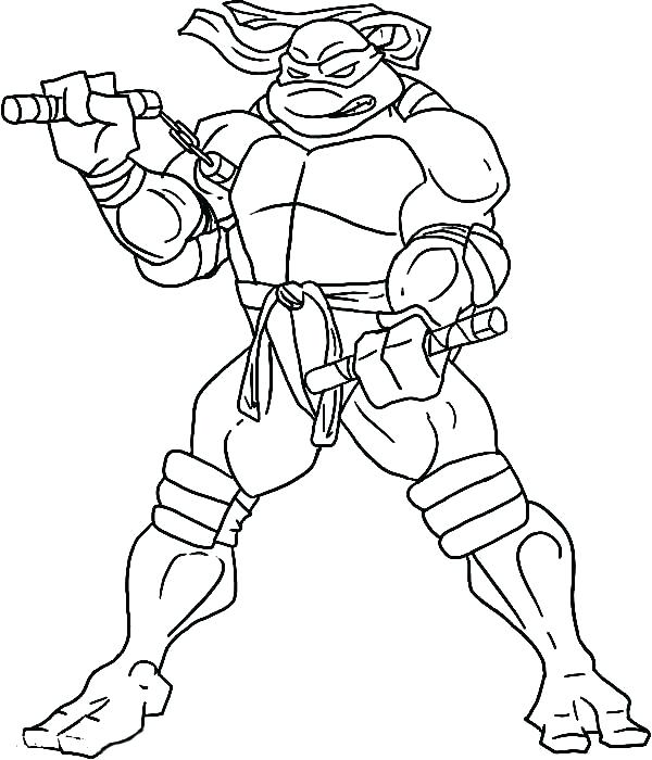 600x700 Coloring Pages Ninja Turtles Fresh Teenage Mutant Ninja Turtles