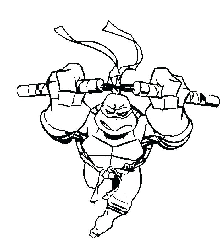 700x800 Ninja Turtle Coloring Pages Elegant Nickelodeon Teenage Mutant