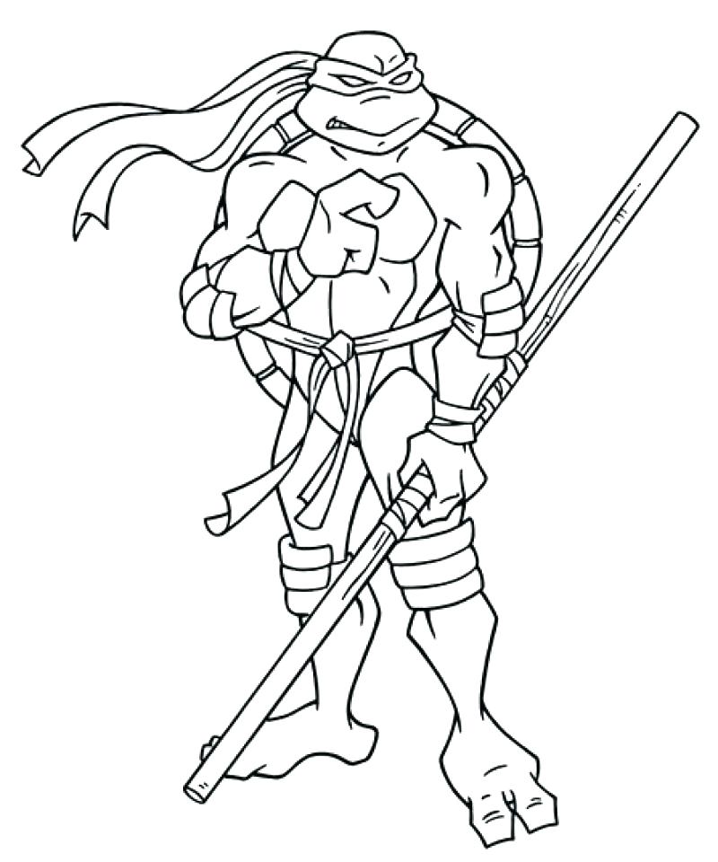 800x960 Free Ninja Turtle Coloring Pages Ninja Turtles Coloring Pages