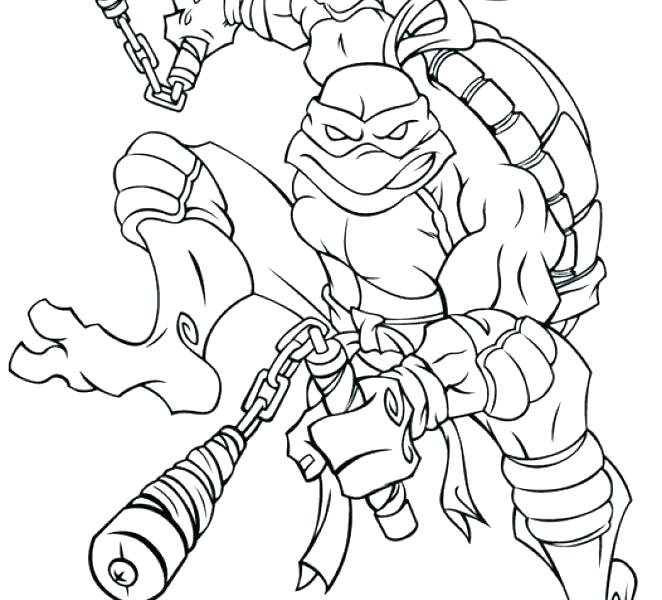 662x600 Ninja Turtles Coloring Page Last Updated May Teenage Mutant Ninja