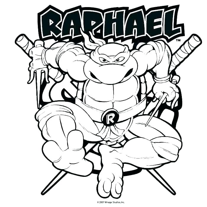 700x700 Teenage Mutant Ninja Turtles Coloring Pages Pdf Free Turtle