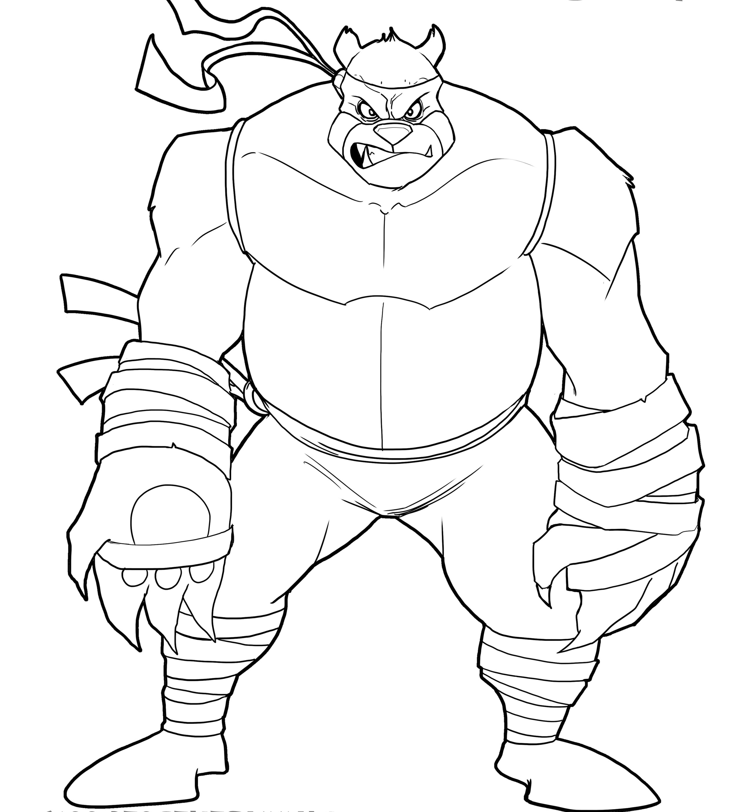 2526x2797 Mutant Ninja Turtles Coloring Pages Allmadecine Weddings