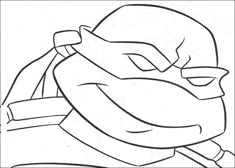 794x567 Ninja Turtles Coloring Pages