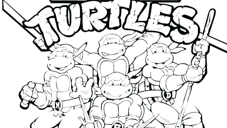 750x425 Elegant Free Ninja Turtle Coloring Pages And Amazing Coloring
