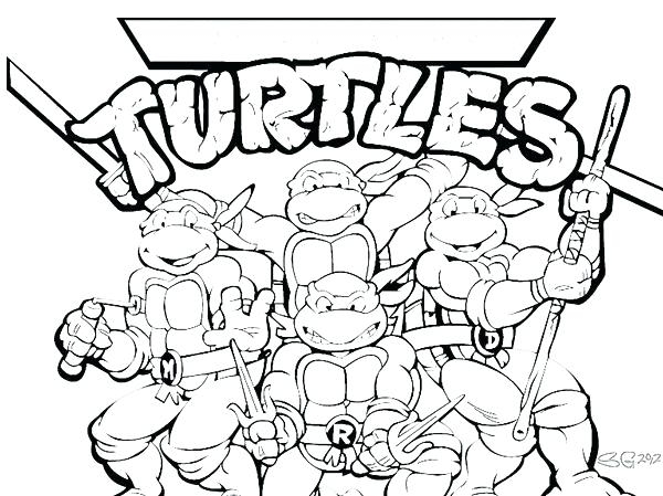 600x449 Ninja Turtle Coloring Page Ninja Turtles Face Coloring Pages
