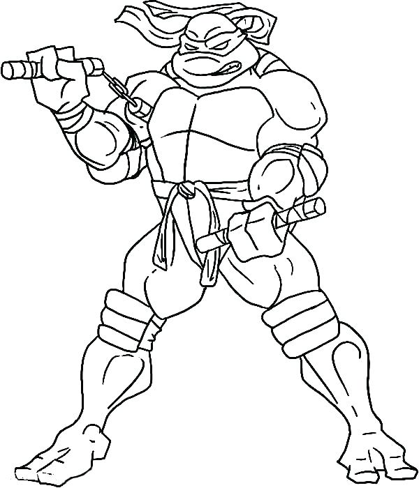 600x700 Coloring Ninja Turtles Ninja Turtle Coloring Pages Ninja Turtles