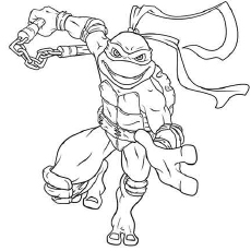 230x230 Top 25 Free Printable Ninja Turtles Coloring Pages Online