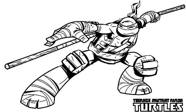 600x362 Teenage Mutant Ninja Turtles Raphael Coloring Pages Coloring Pages