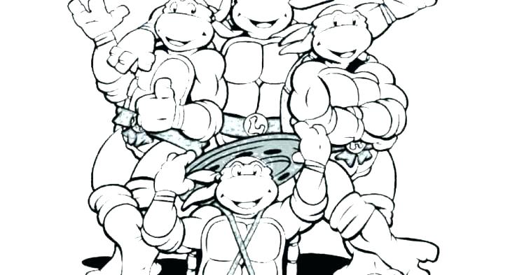728x393 Ninja Turtle Coloring Pages Online Ninja Turtle Coloring Pages