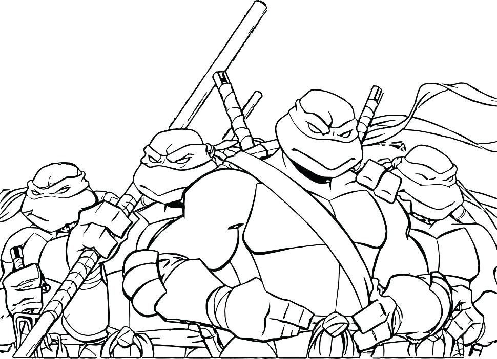 970x702 Teenage Mutant Ninja Turtle Coloring Pages Coloring Pages Coloring