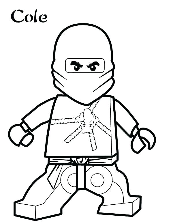 600x776 Ninjago Jay Coloring Pages Ninjago Cole Zx Coloring Pages