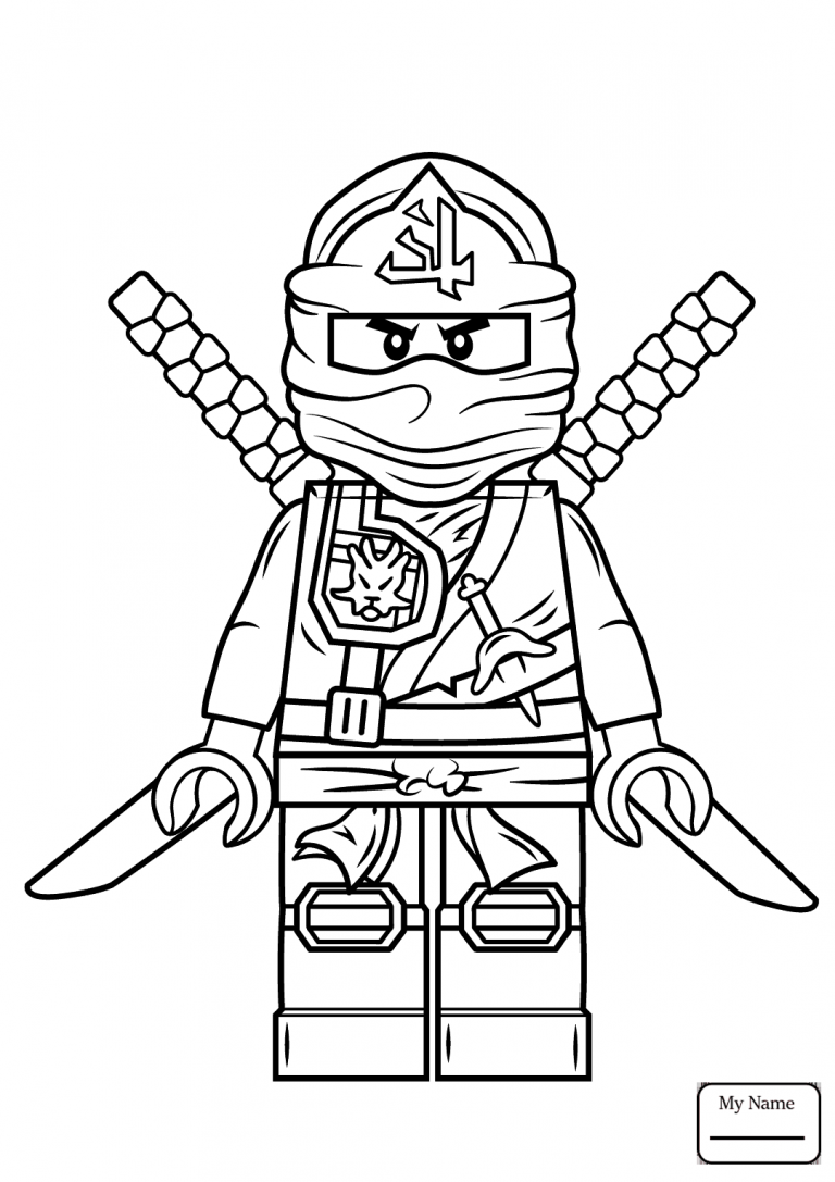 768x1087 Coloring Pages Ninjago Cole Fresh Lego Green Ninja Toys And Dolls