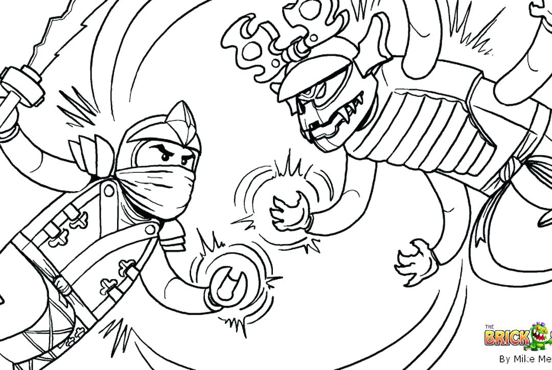 1080x724 Ninjago Coloring Pages To Print Free Printable Charming Decoration