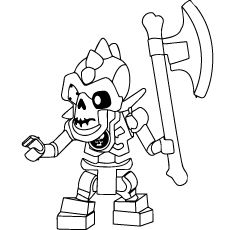 230x230 Top 40 Free Printable Ninjago Coloring Pages Online