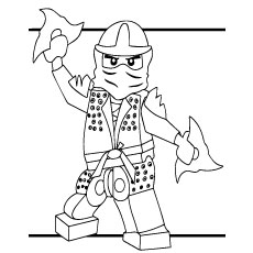 230x230 Top 40 Free Printable Ninjago Coloring Pages Online