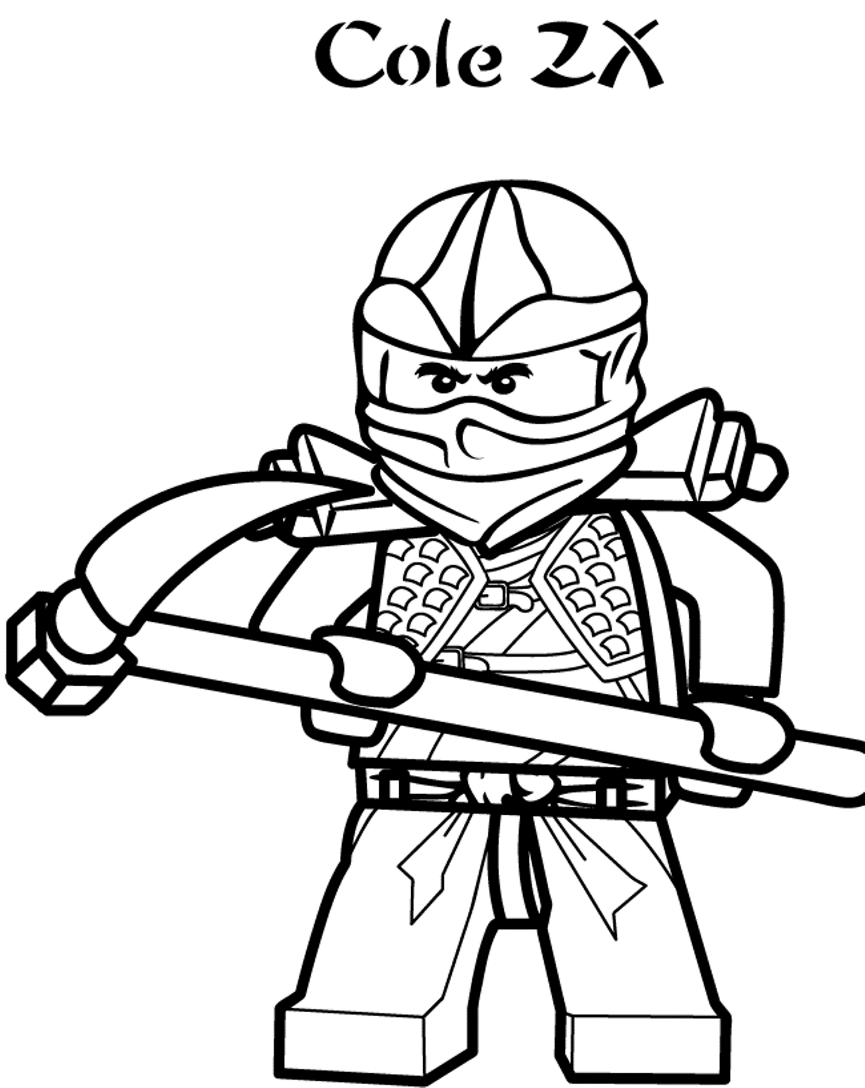 1229x1546 Awesome Ninjago Coloring Pages Design Printable Coloring Sheet