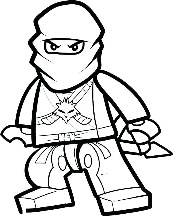 600x748 Coloring Pages Of Ninjago Ninja Coloring Page Coloring Page