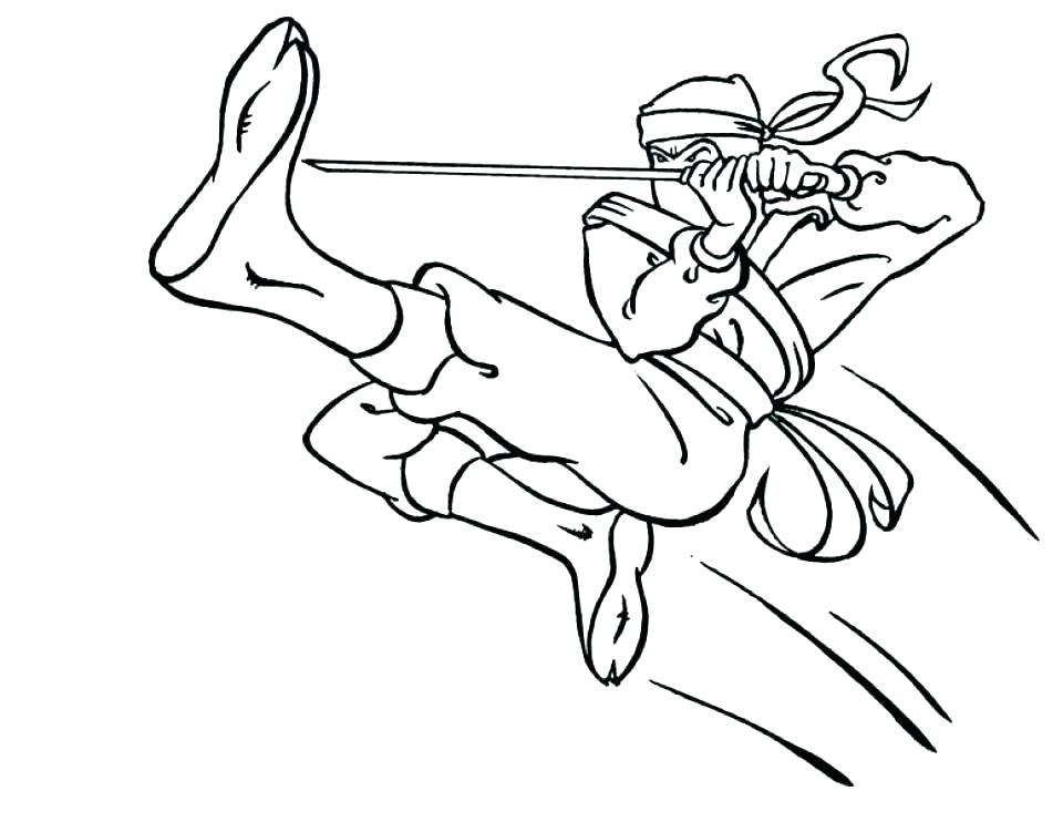 960x742 Lego Ninja Coloring Pages