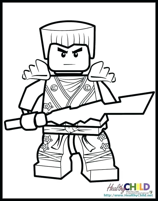 620x791 Lego Ninjago Coloring Pages Of The Green Ninja Printable