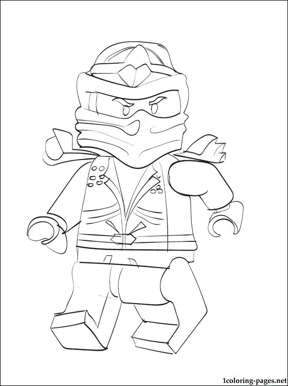560x750 Amazing Ninjago Lloyd Coloring Pages Or Coloring Page 51 Lego