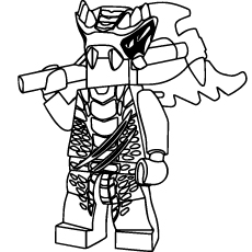 230x230 Astounding Ideas Ninjago Coloring Pages To Print Jay Lloyd Golden